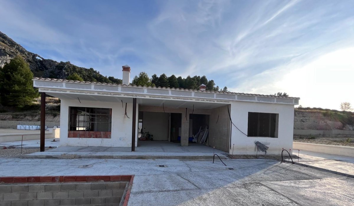 Nouvelle construction - Villa - Penaguila - El Olivar