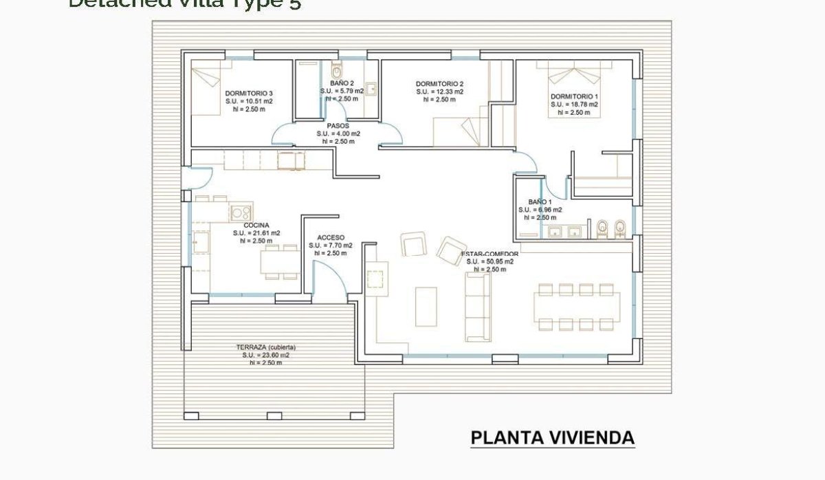 Nouvelle construction - Villa - Penaguila - El Olivar