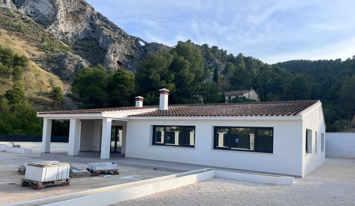 Nouvelle construction - Villa - Penaguila - El Olivar