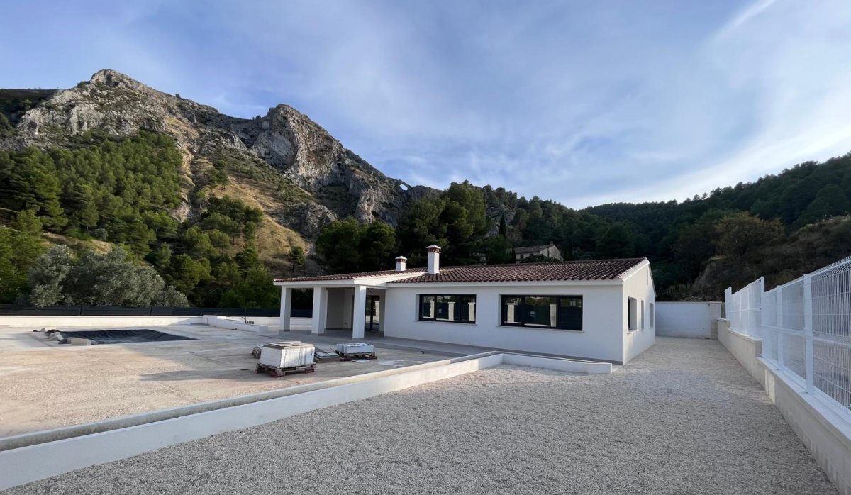 Nouvelle construction - Villa - Penaguila - El Olivar
