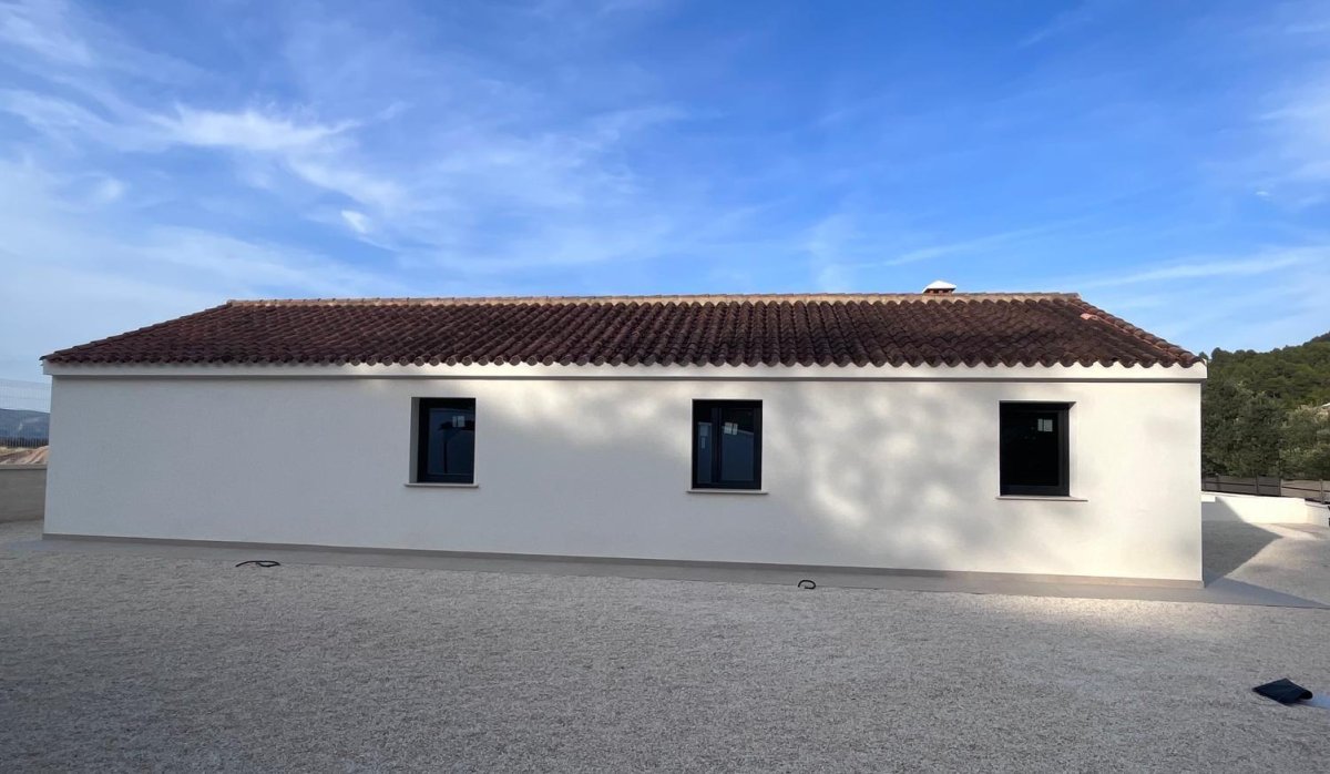Nouvelle construction - Villa - Penaguila - El Olivar