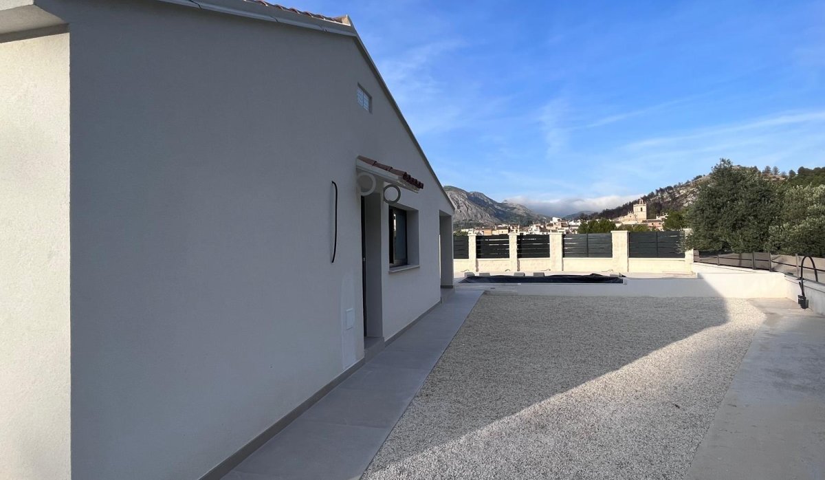 Nouvelle construction - Villa - Penaguila - El Olivar