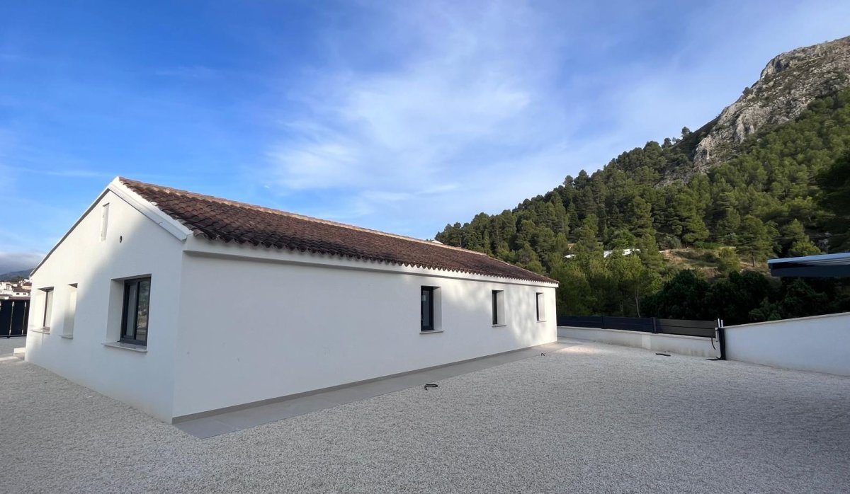 Nouvelle construction - Villa - Penaguila - El Olivar