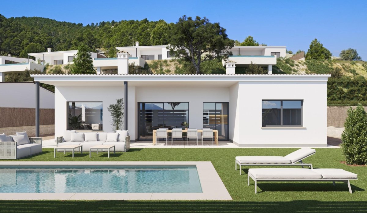 Nouvelle construction - Villa - Penaguila - El Olivar