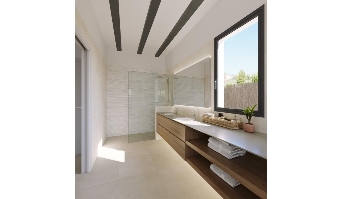 Nouvelle construction - Villa - Penaguila - El Olivar