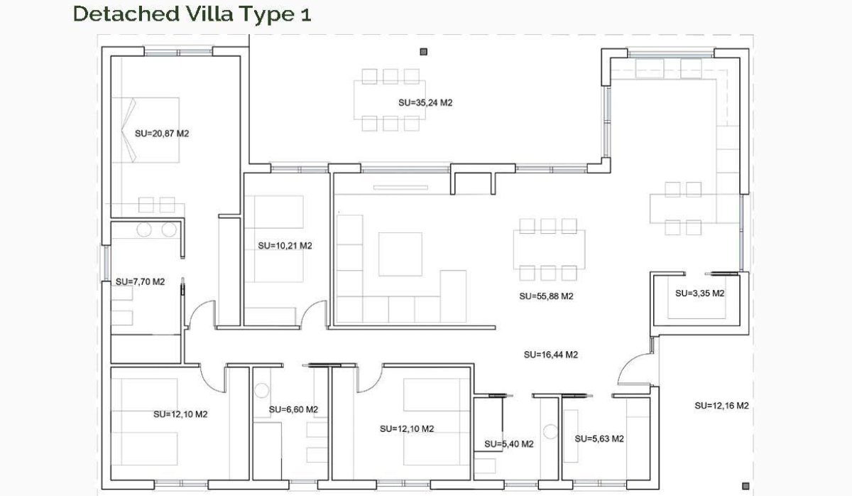 Nouvelle construction - Villa - Penaguila - El Olivar