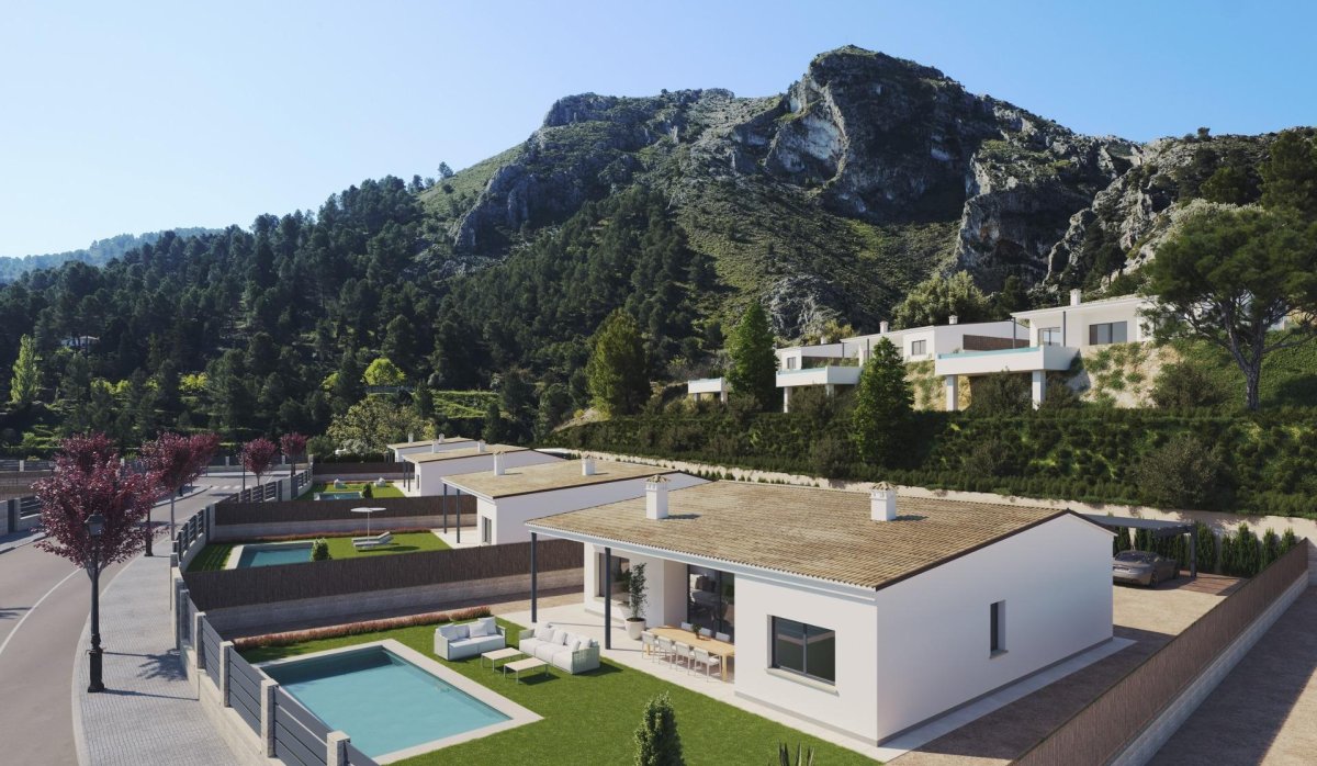 New Build - Villa - Penaguila - El Olivar