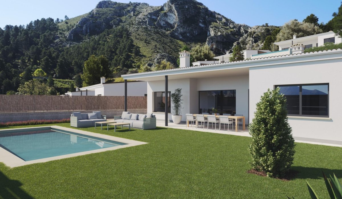 New Build - Villa - Penaguila - El Olivar