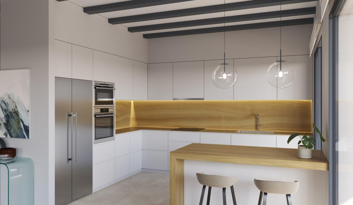 New Build - Villa - Penaguila - El Olivar