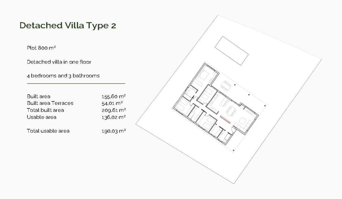 New Build - Villa - Penaguila - El Olivar
