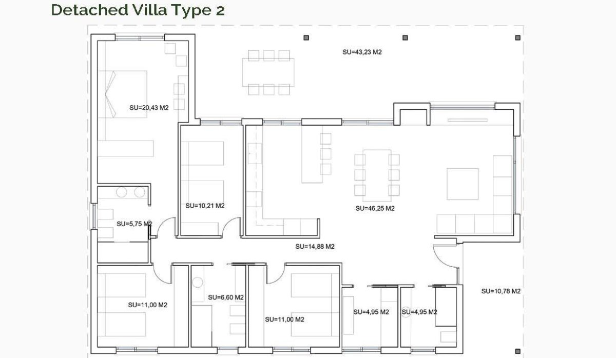 New Build - Villa - Penaguila - El Olivar