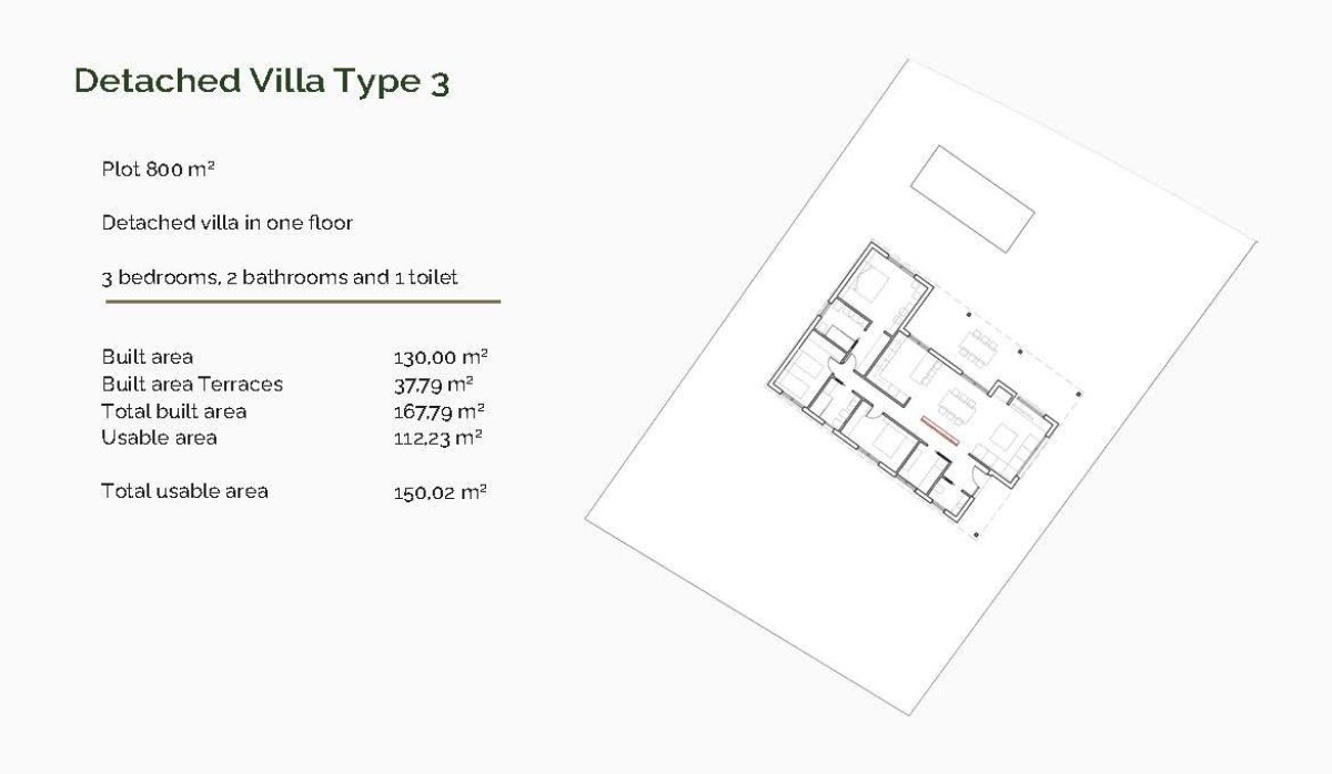 Nouvelle construction - Villa - Penaguila - El Olivar