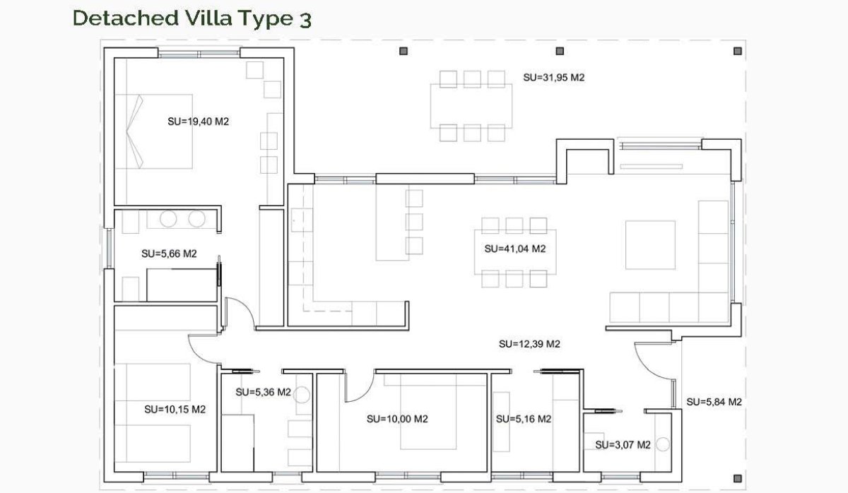 Nouvelle construction - Villa - Penaguila - El Olivar