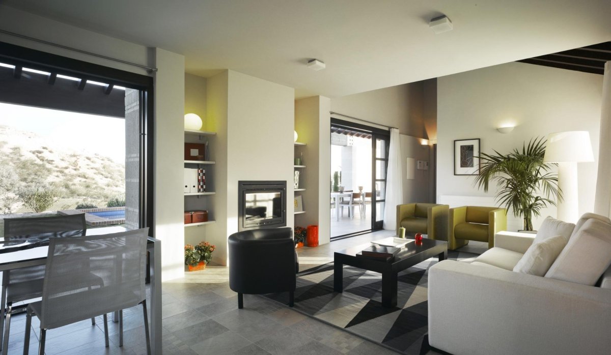 Obra nueva - Villa - Sucina - Peraleja Golf