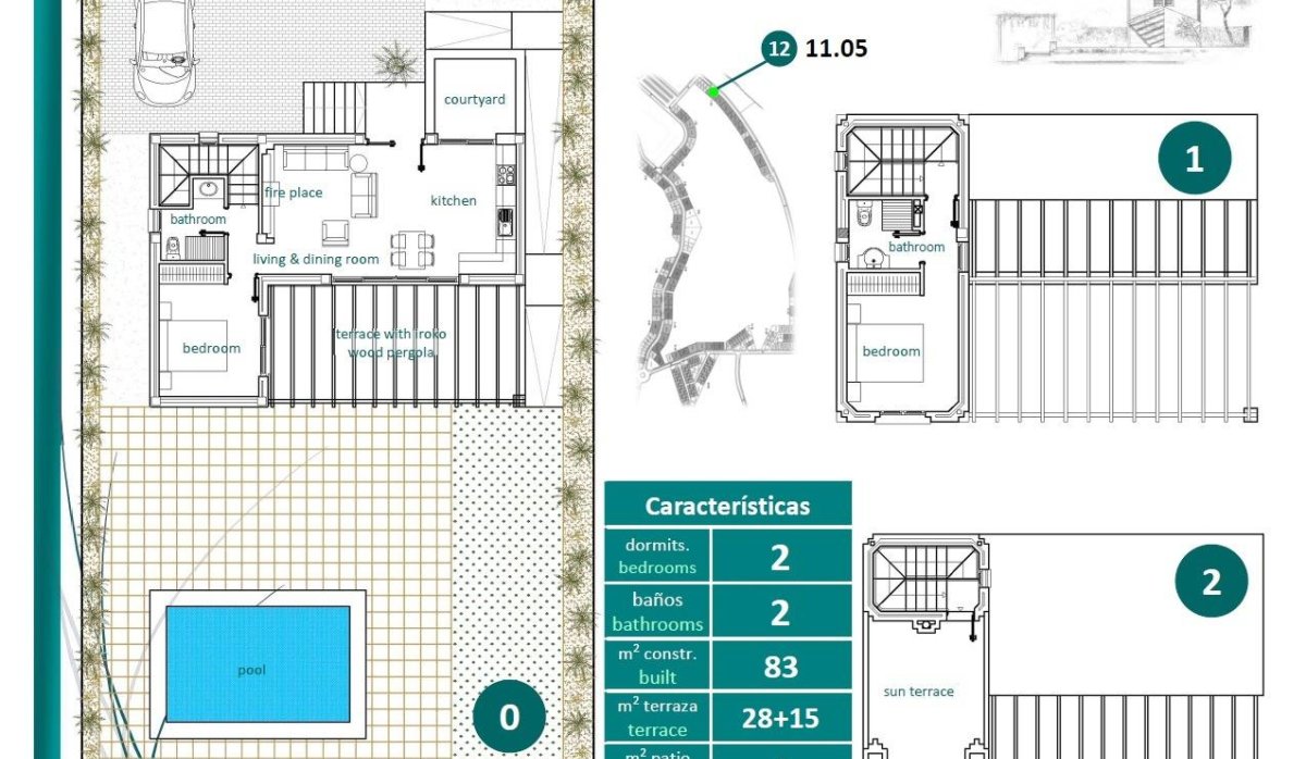 Obra nueva - Villa - Sucina - Peraleja Golf