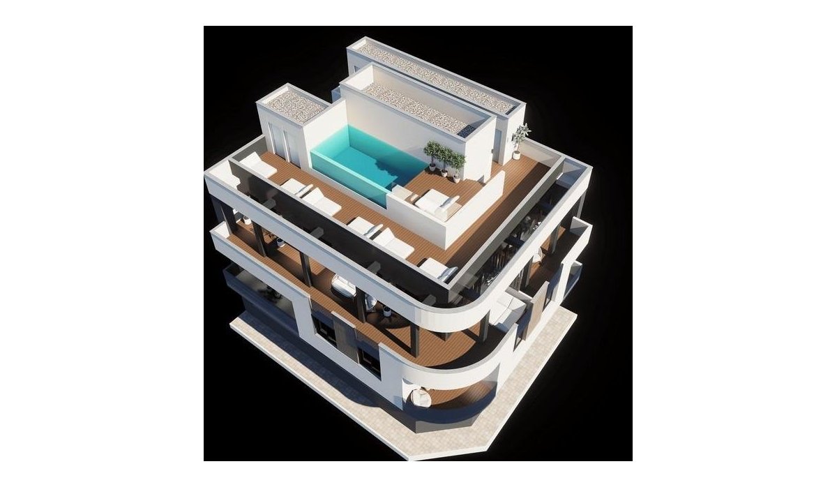 Nouvelle construction - Appartement - Torrevieja - Centro