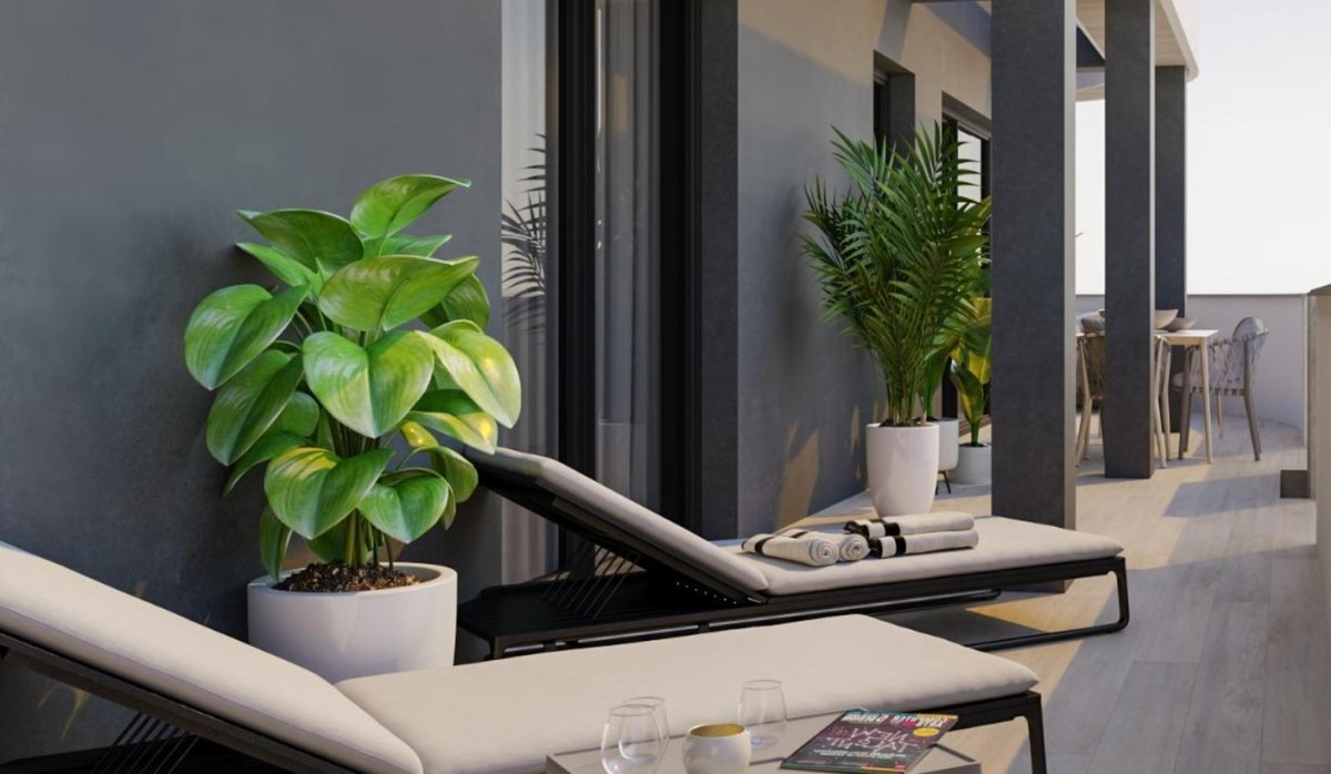 Nouvelle construction - Appartement - Torrevieja - Centro