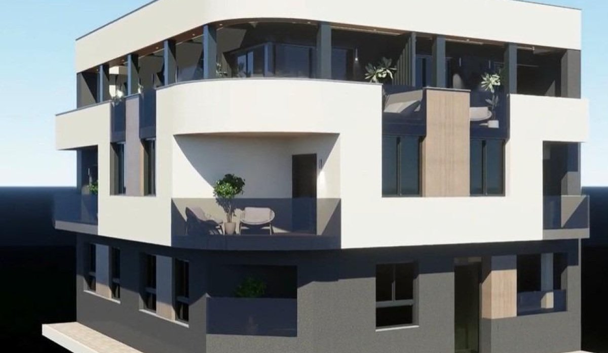 New Build - Apartment / flat - Torrevieja - Centro