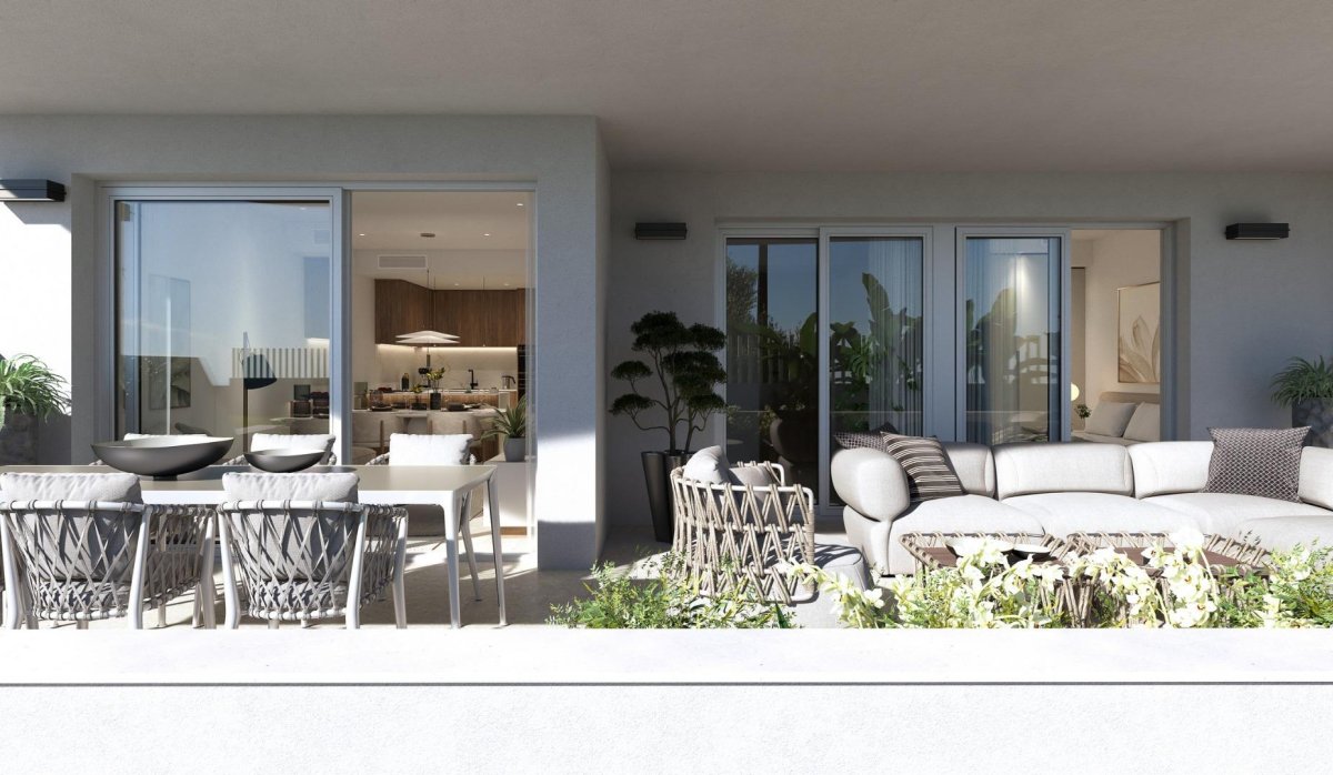 New Build - Apartment / flat - Pilar de la Horadada - Mil Palmeras