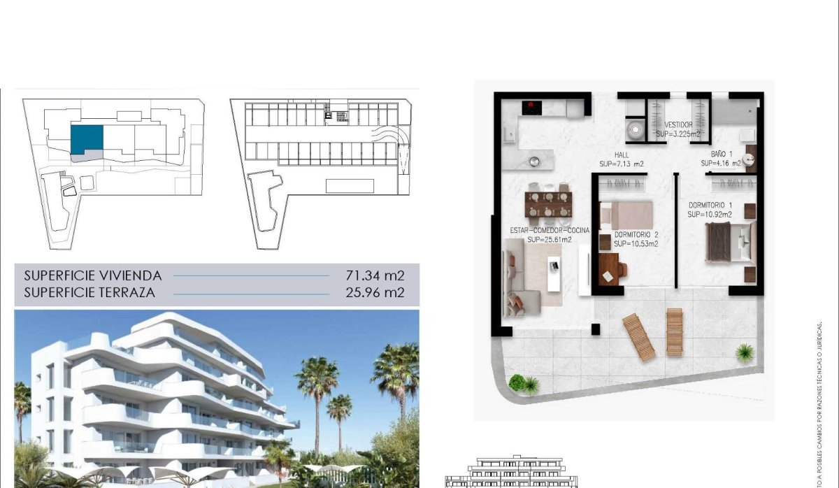 Nouvelle construction - Appartement - Pilar de la Horadada - Mil Palmeras