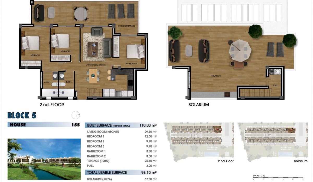 New Build - Penthouse - Los Alcazares - La Serena Golf