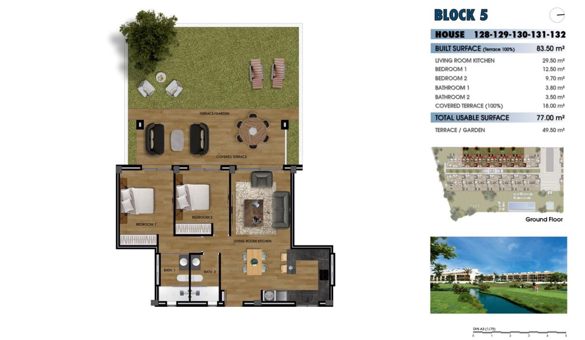 Nouvelle construction - Appartement - Los Alcazares - La Serena Golf