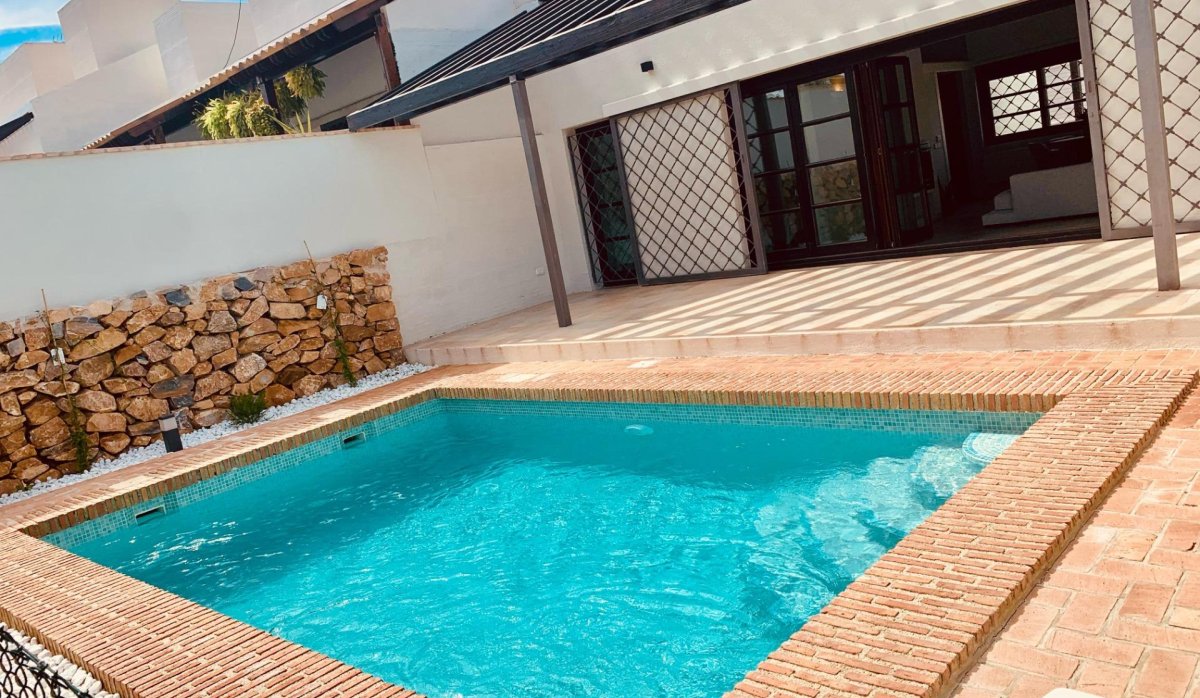 Obra nueva - Villa - Sucina - Peraleja Golf