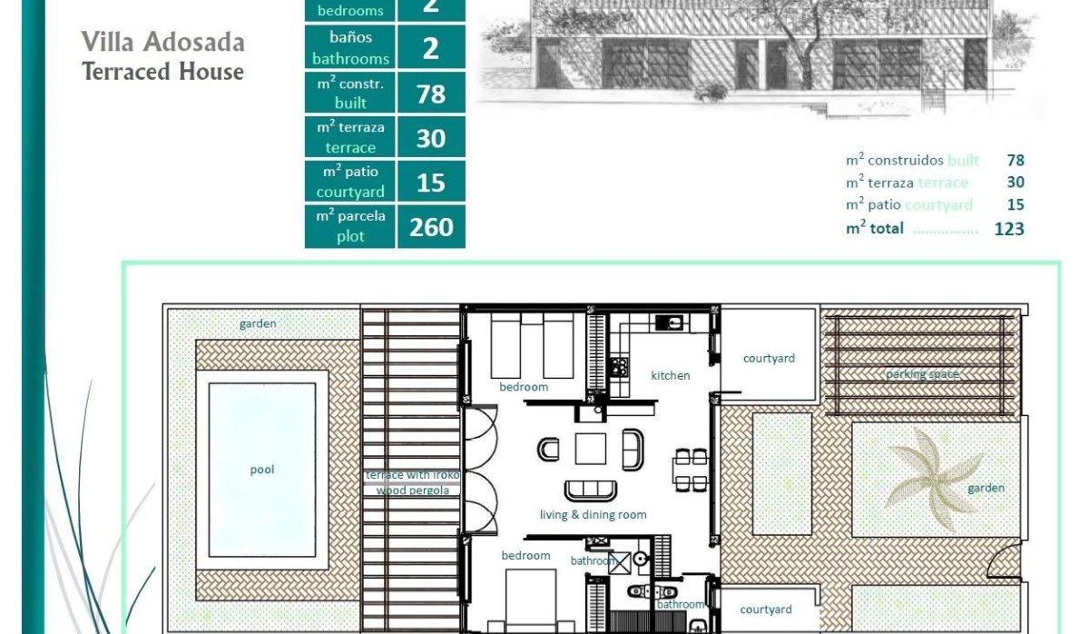 Obra nueva - Villa - Sucina - Peraleja Golf