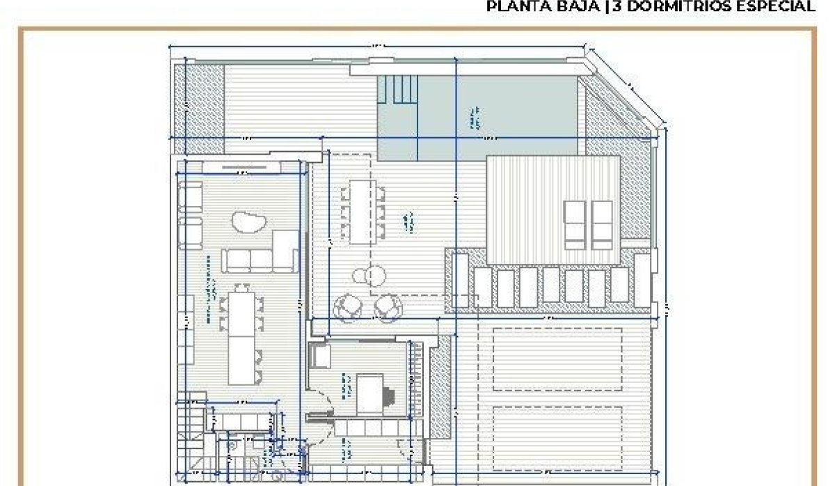 Nouvelle construction - Villa - Torre Pacheco - Roldán