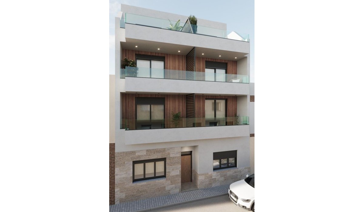 New Build - Apartment / flat - Torrevieja - Centro