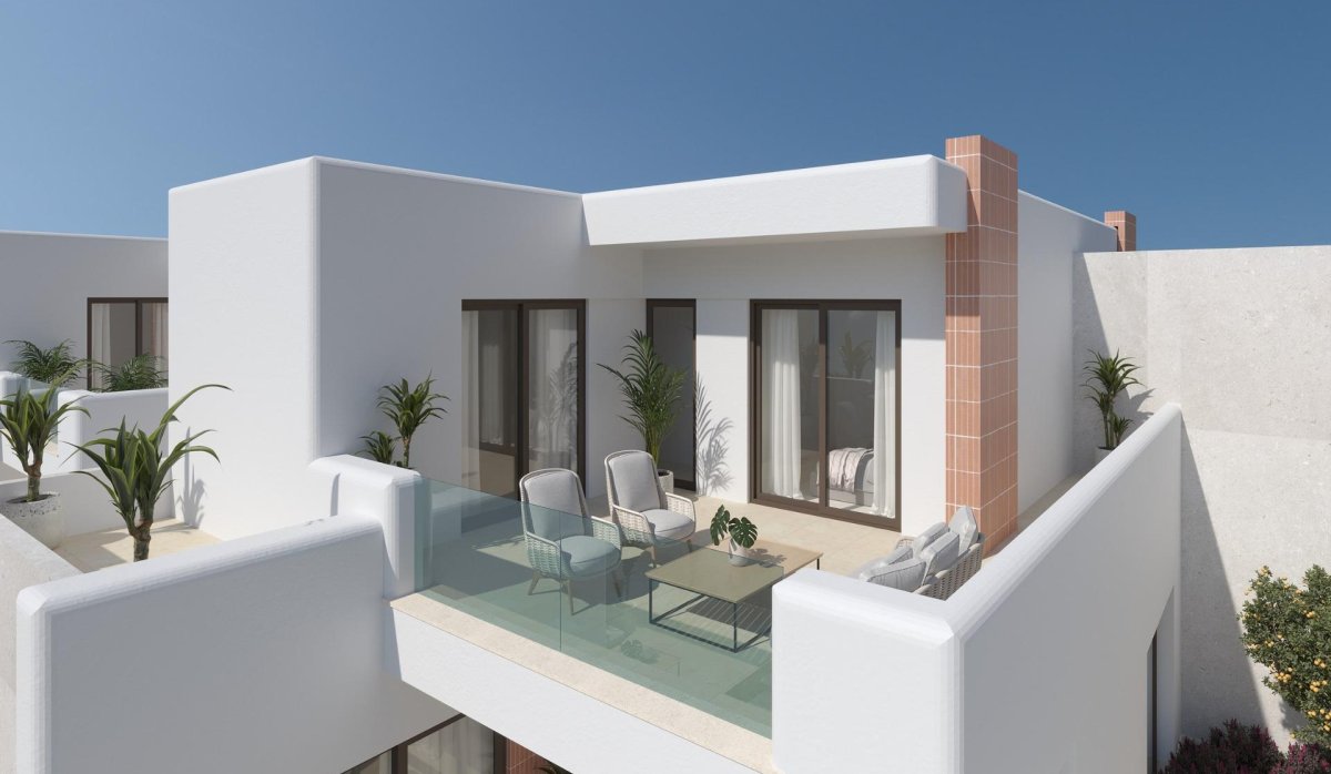 Nouvelle construction - Villa - Torre Pacheco - Roldán