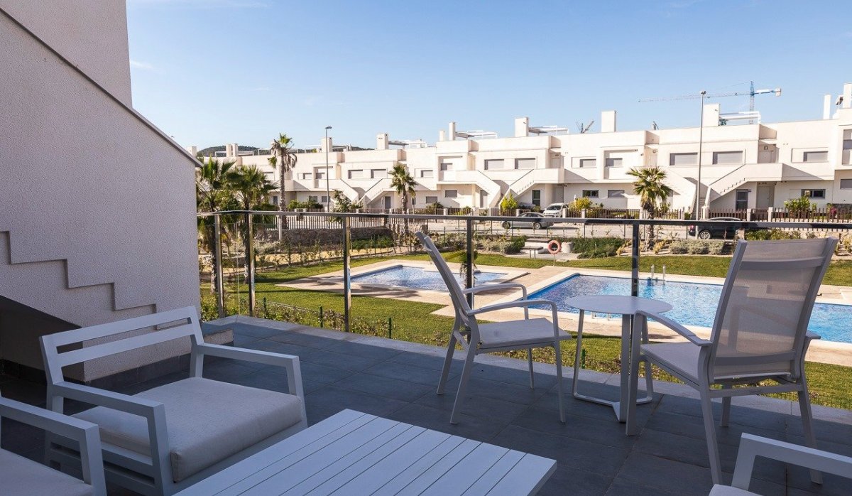 Nouvelle construction - Bungalow - Orihuela - Vistabella Golf