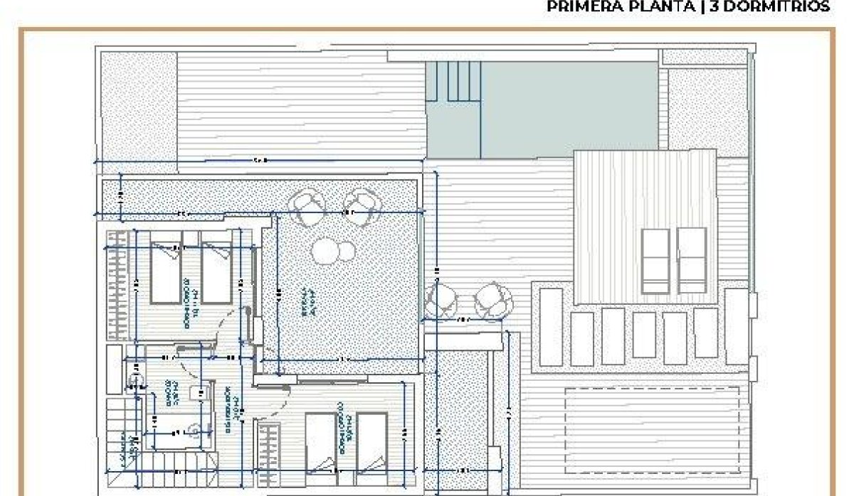 New Build - Villa - Torre Pacheco - Roldán