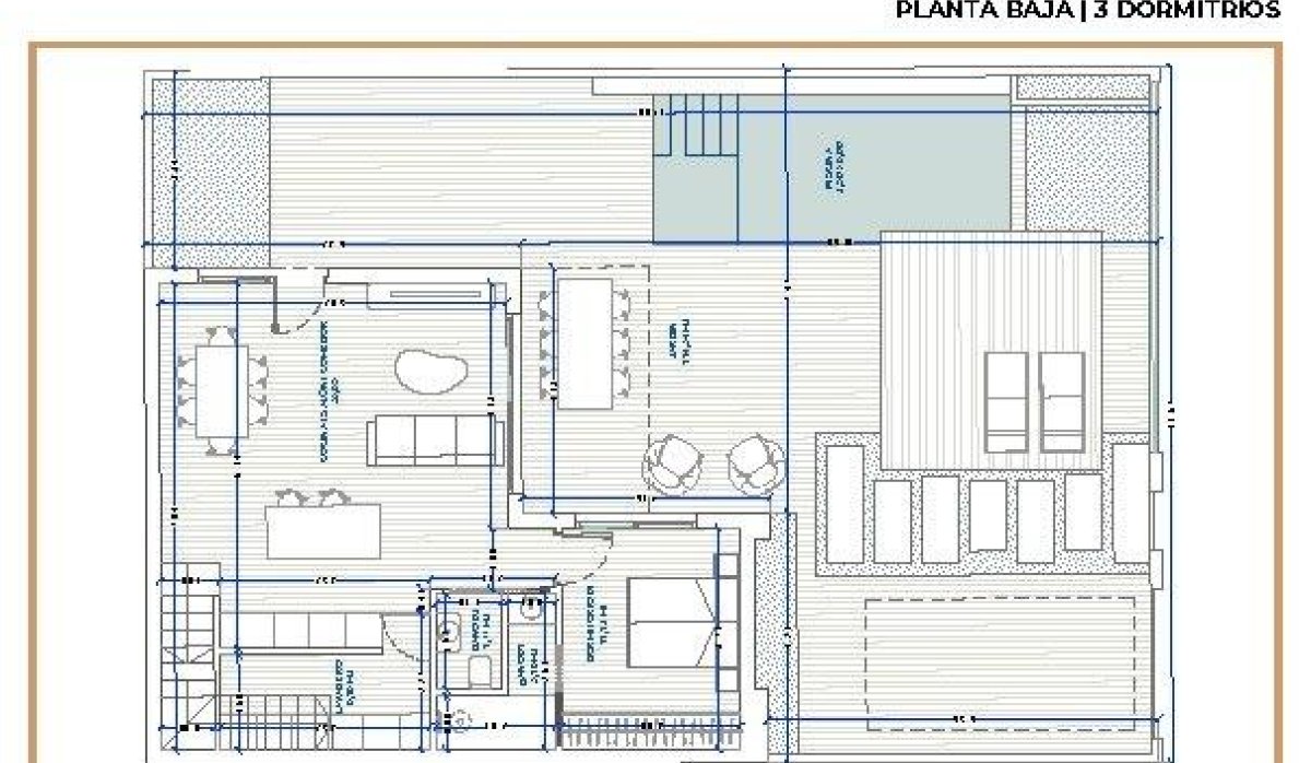 Obra nueva - Villa - Torre Pacheco - Roldán