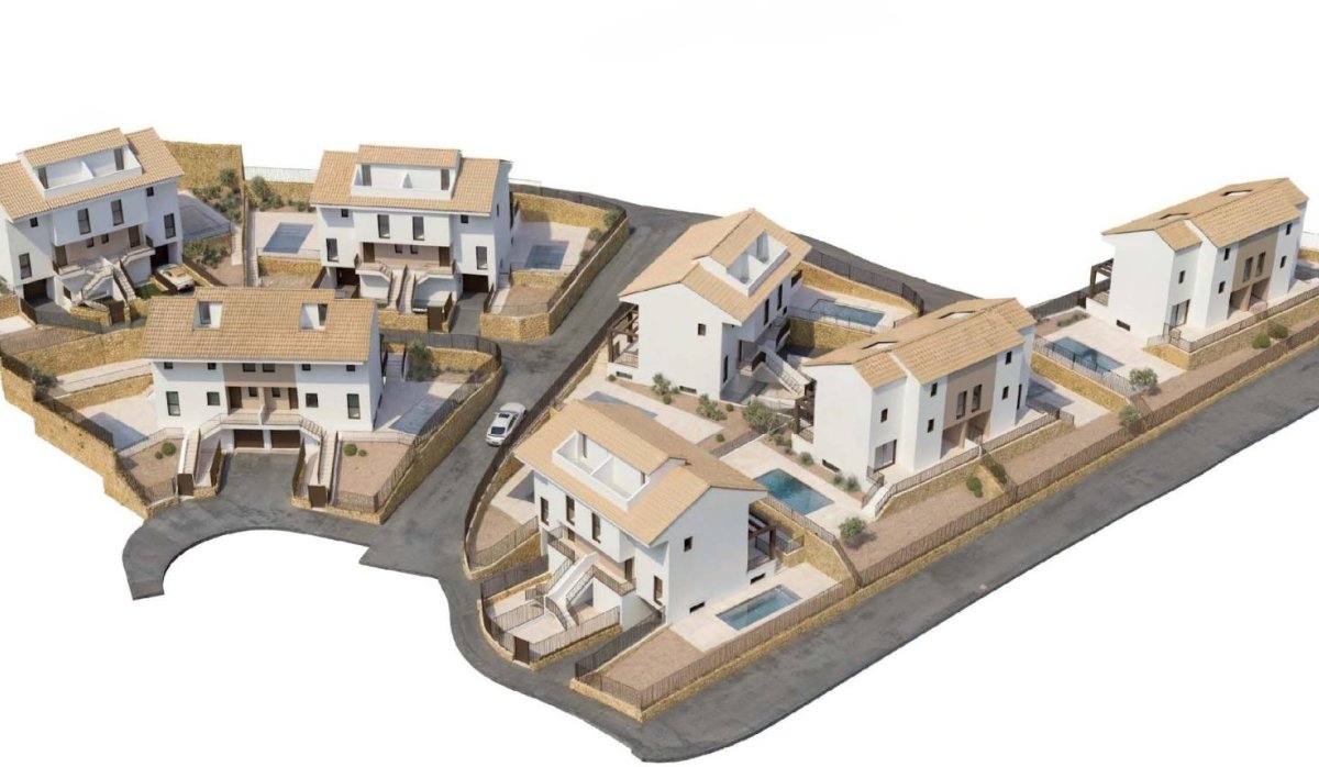 Nouvelle construction - Villa - La Nucía - Don Mar