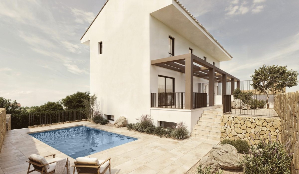 Nouvelle construction - Villa - La Nucía - Don Mar