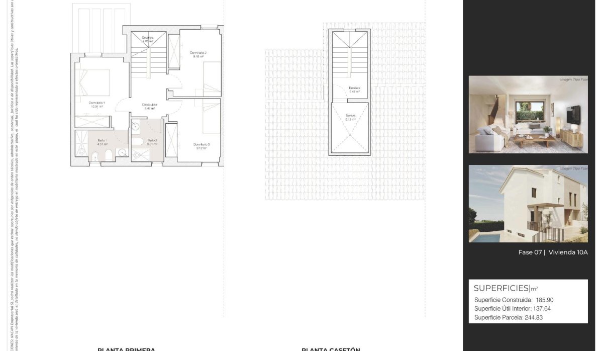 Nouvelle construction - Villa - La Nucía - Don Mar