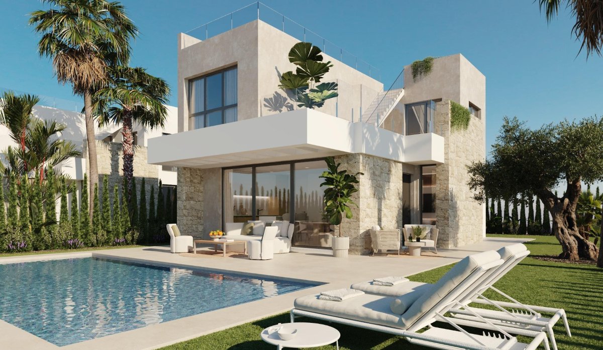 Nouvelle construction - Villa - Finestrat - Puig Campana Golf