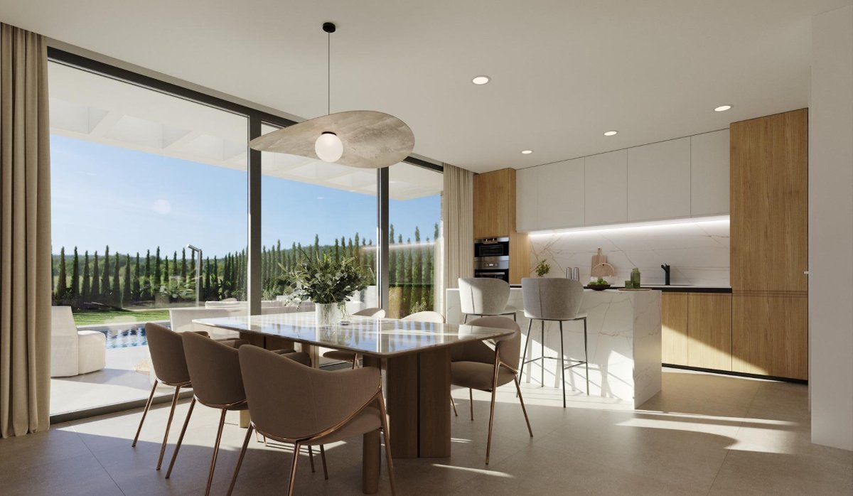 Nouvelle construction - Villa - Finestrat - Puig Campana Golf