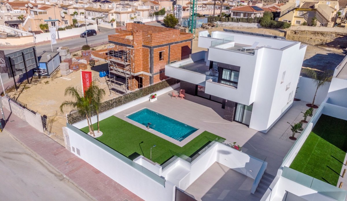 Nouvelle construction - Villa - Rojales - Benimar