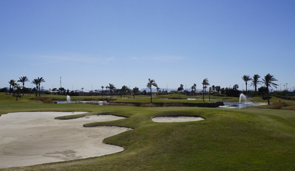 Nouvelle construction - Villa - San Javier - Roda Golf