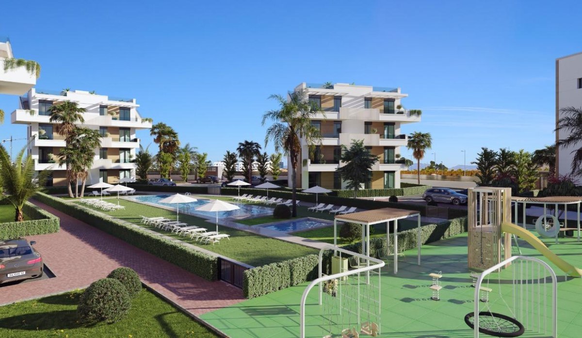 Nouvelle construction - Appartement - Torre Pacheco - Santa Rosalia Lake And Life Resort