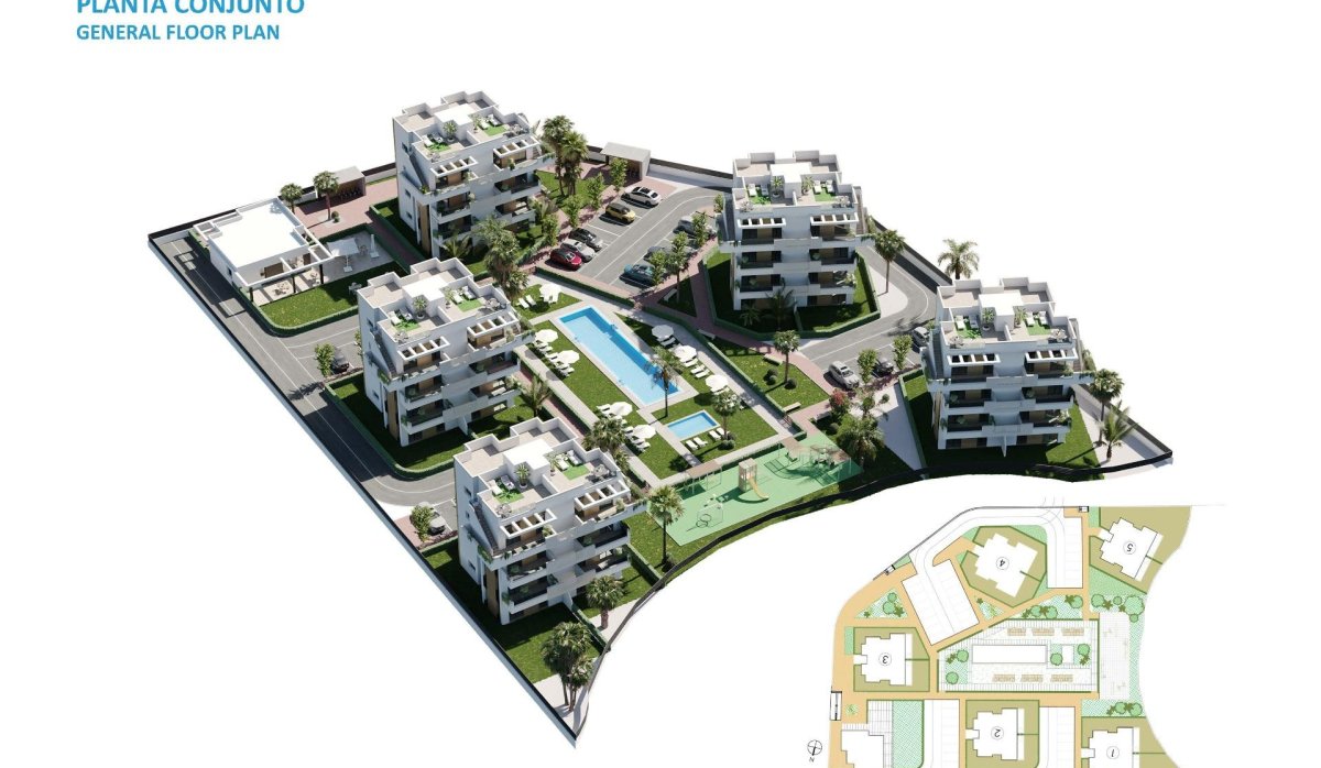 Nouvelle construction - Attique - Torre Pacheco - Santa Rosalia Lake And Life Resort