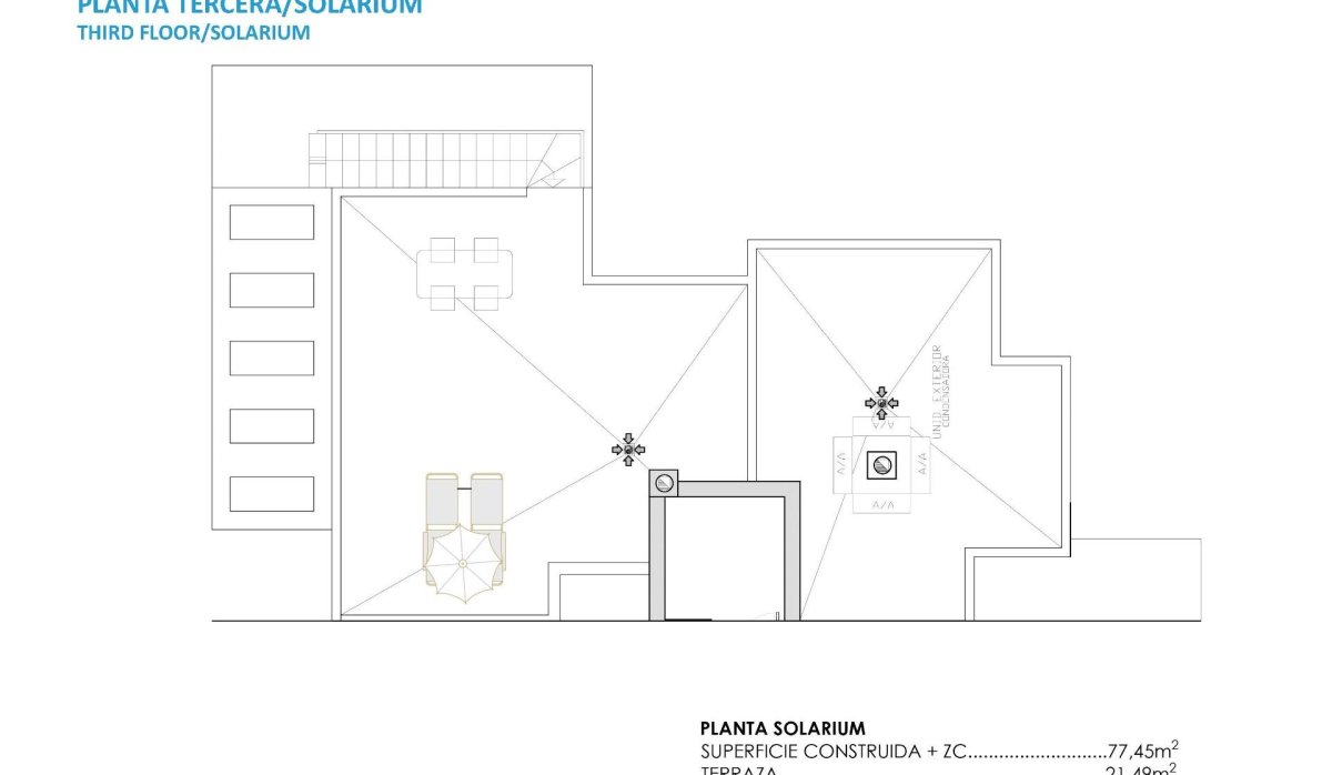 Nouvelle construction - Attique - Torre Pacheco - Santa Rosalia Lake And Life Resort