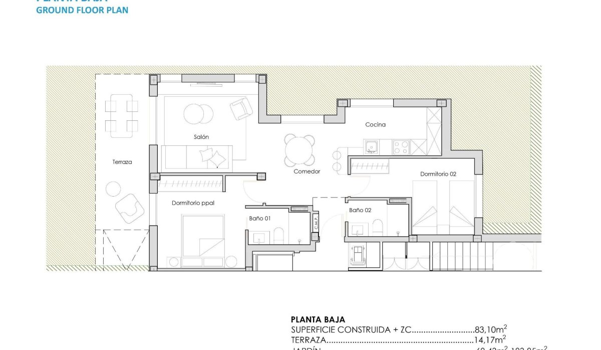 Nouvelle construction - Appartement - Torre Pacheco - Santa Rosalia Lake And Life Resort