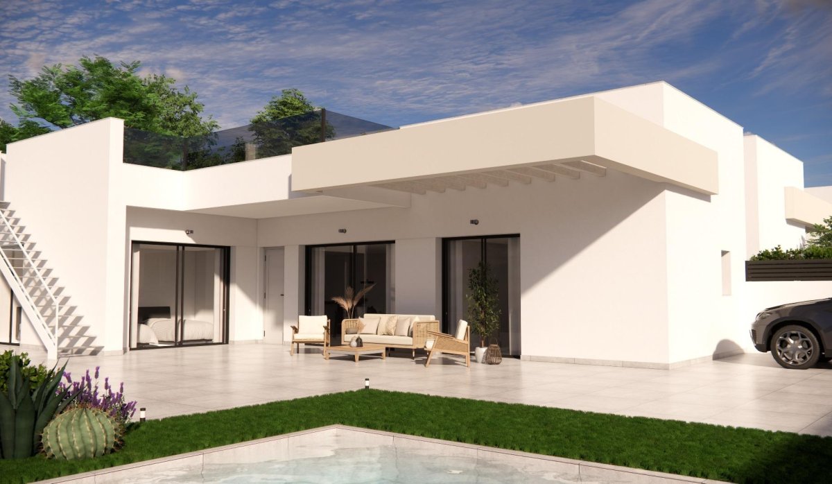 Nouvelle construction - Villa - Montesinos - La herrada