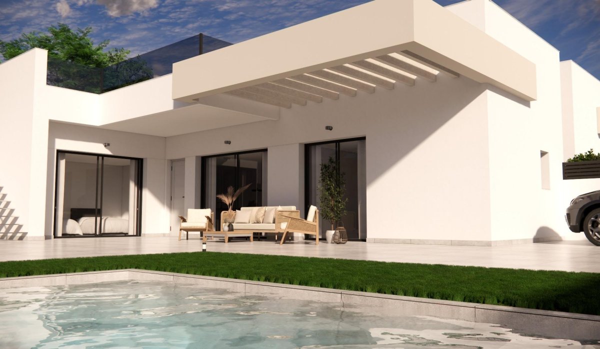 Nouvelle construction - Villa - Montesinos - La herrada