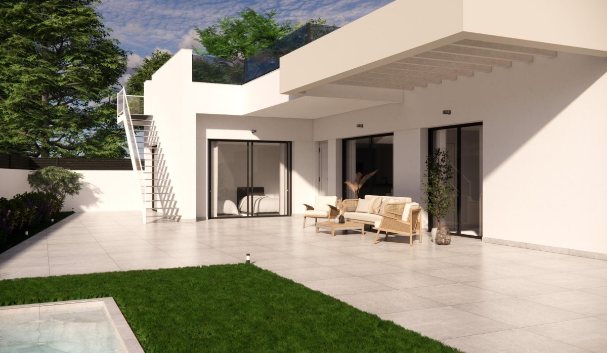 Nouvelle construction - Villa - Montesinos - La herrada