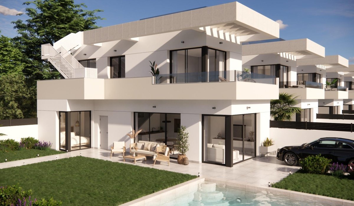 Nouvelle construction - Villa - Montesinos - La herrada