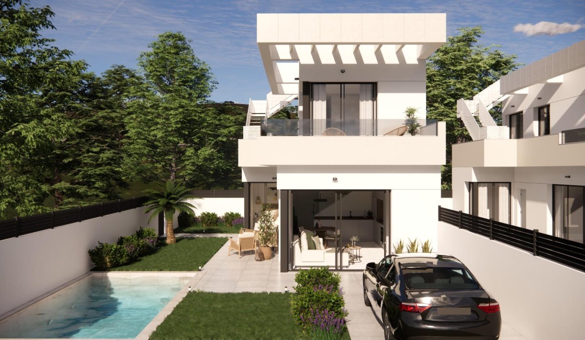 Nouvelle construction - Villa - Montesinos - La herrada